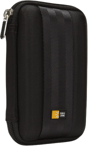CASE LOGIC PORTABLE HARD DRIVE CASE | Black