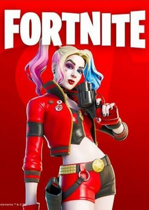 Fortnite Skin - Rebirth Harley Quinn Skin (DLC) Epic Games Key GLOBAL  for sale in Emirates from Games2all