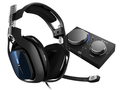 ASTRO A40 TR Gaming Headset with Mix Amp 