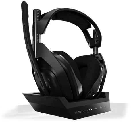 ASTRO A50 + Base Station - Wireless Gaming Headset - PS4/PC