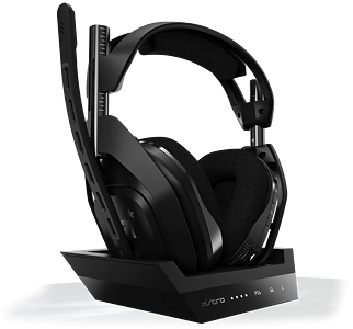 ASTRO A50 + Base Station - Wireless Gaming Headset - PS4/PC