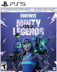 فورتنايت - مينتي ليجيندس باك - بلايستيشن 5 - كود رقمي  -  للبيع في الإمارات من خلال Games2all