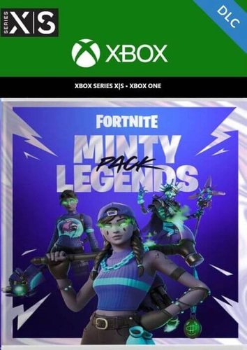 Fortnite Minty Legends Pack (Digital Code) - PS5