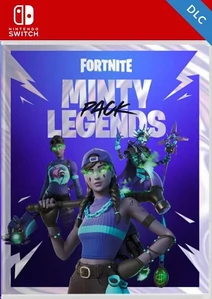 فورتنايت - مينتي ليجيندس باك - نيتنيدو سويتش - كود رقمي -  للبيع في الإمارات من خلال Games2all