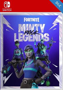 Fortnite - Minty Legends Pack Nintendo Switch - Digital Code-region 2 -  for sale in Emirates from Games2all
