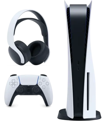 Bundle PlayStation 5 + Pulse 3D