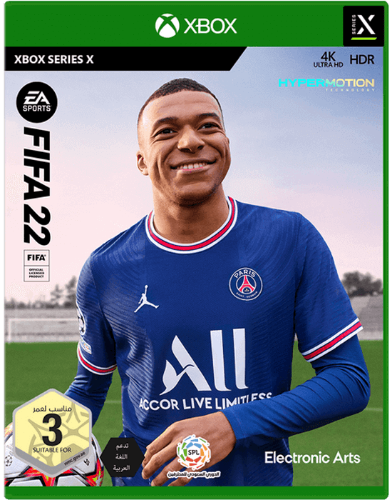 FIFA 22 - Xbox X/S - US Digital Code  for sale in Emirates from Games2all