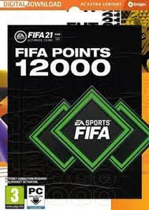  FIFA 21 - 12000 FUT Points Origin Key GLOBAL -  for sale in Emirates from Games2all