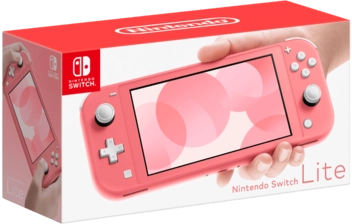 Nintendo Switch Lite Console - Coral  for sale in Emirates from Games2all