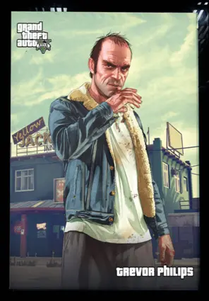 GTA V - Gaming Poster 