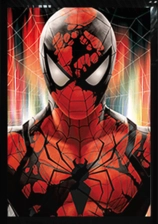 Spider Man 3D Marvel Poster 