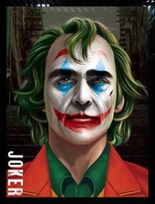 Joker (A119) - 3D Poster