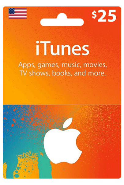 Apple iTunes Gift Card US 25$