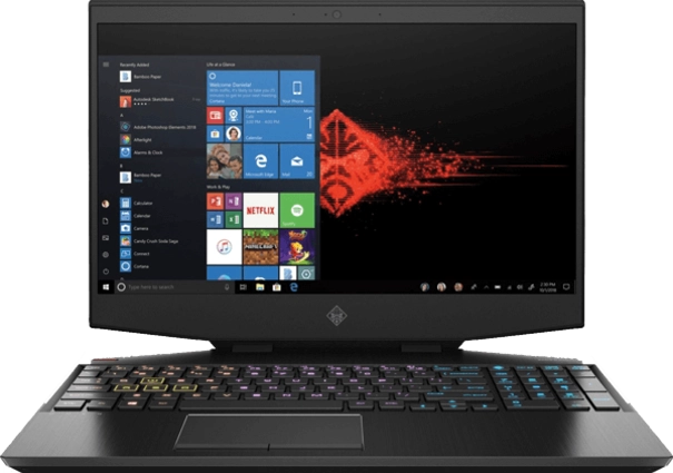 كمبيوتر محمول للألعاب - اتش بي اومين 15-DH1065CL