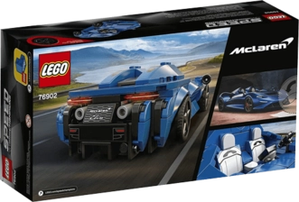 LEGO Speed Champions McLaren Elva - 263 Pieces 