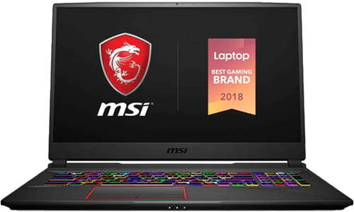 كمبيوتر محمول للألعاب - MSI GE75 Raider 10SFS Intel Core i9  