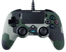 Nacon Wired Compact PS4 Controller - Camouflage