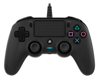 Nacon Wired Compact PS4 Controller - Black