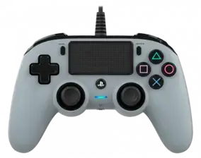 Nacon Wired Compact PS4 Controller - Gray (33793)