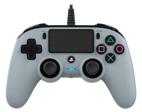 Nacon Wired Compact PS4 Controller - Gray