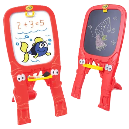 Crayola Qwikflip double sided easel