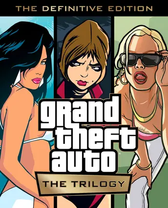  Grand Theft Auto: The Trilogy – The Definitive Edition - PC Code