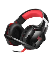 KOTION EACH Gs600  Wired Gaming Headset - RED- Open Sealed 