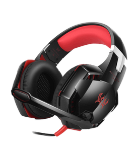 سماعة رأس - كوشن gs600 - حمراء - بدون لاصق