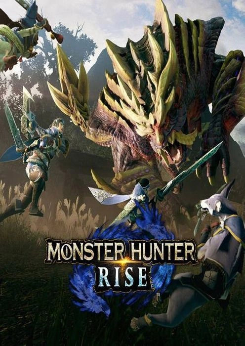 MONSTER HUNTER RISE - PC Steam Code  for sale in Emirates from Games2all