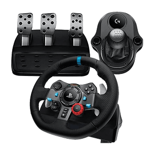 Logitech G29 Driving Racing Wheel and Shifter