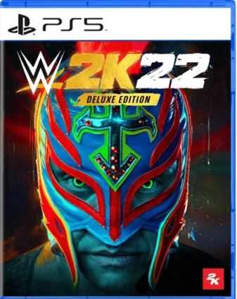 مصارعة 2K22 WWE - ديلوكس ايديشن - بلايستيشن 5