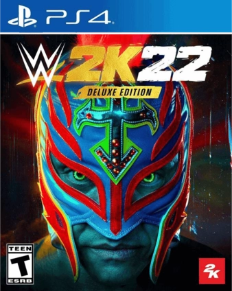 WWE 2K22 Deluxe Edition - PS4