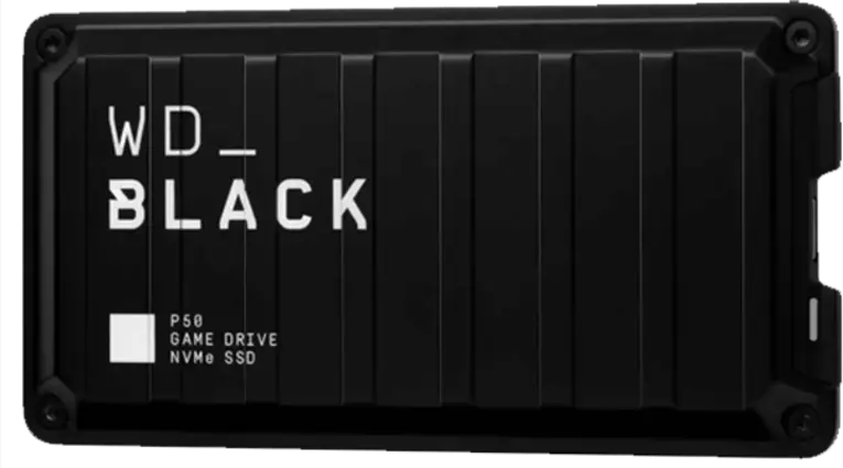 WD BLACK P50 External SSD Game Drive - 1TB