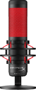 HyperX Quadcast USB Condenser Gaming Microphone