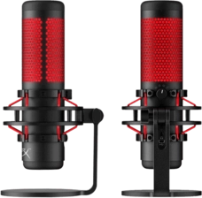 HyperX Quadcast USB Condenser Gaming Microphone  for sale in Emirates from Games2all