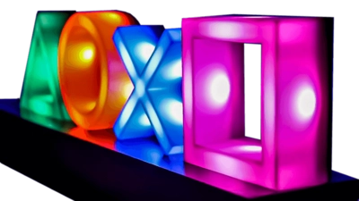  PlayStation Icons Light - Color