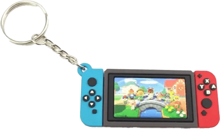 Nintendo Switch Keyring Keychain