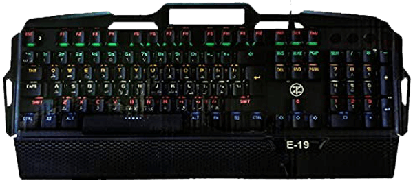 TechnoZone E19 Gaming - Mechanical Wired Keyboard