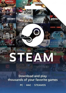Steam Gift card 100 USD Steam Key - ARGENTINA -  for sale in Emirates from Games2all