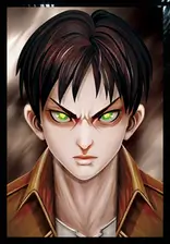 Attack On Titan - 3D Anime Poster  (34659)