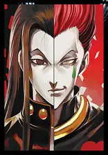  Hunter X Hunter 3D Anime Poster (34676)