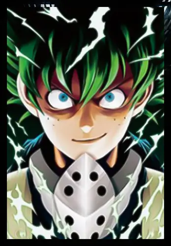 My Hero Academia - 3D Anime Poster (V3) 