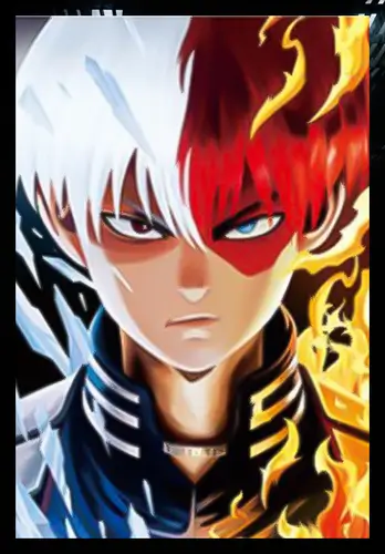My Hero Academia - 3D Anime Poster (V3) 