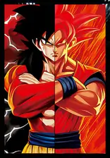 Dragon Ball: Goku 3D Anime Poster 