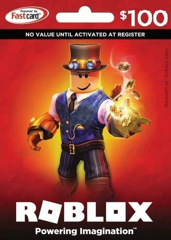 Roblox Card 100 USD Robux Key - United States