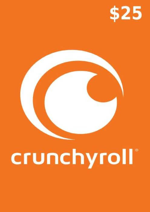 CRUNCHYROLL GIFT CARD 25$ USA  for sale in Emirates from Games2all