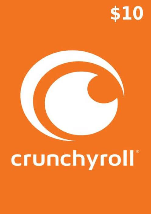 CRUNCHYROLL GIFT CARD 10$ USA  for sale in Emirates from Games2all