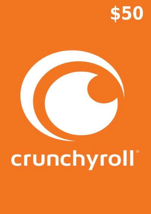 CRUNCHYROLL GIFT CARD 50$ USA   for sale in Emirates from Games2all