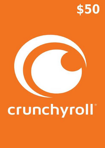 CRUNCHYROLL GIFT CARD 50$ USA 