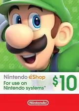 Nintendo E-Shop 10 Canada (34770)